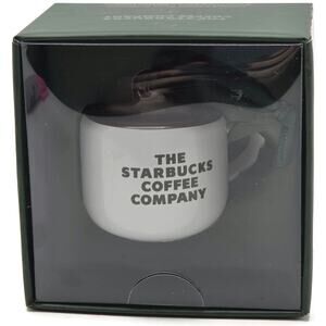 Starbucks Ceramic Mini Cup Coffee Mug Christmas Tree Ornament New 2025 Heart